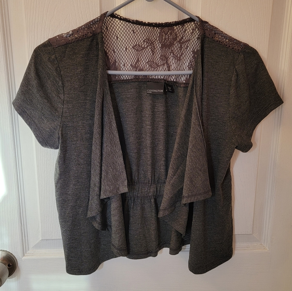 Grey Sweater